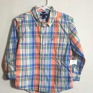 Boys Tommy dress shirt